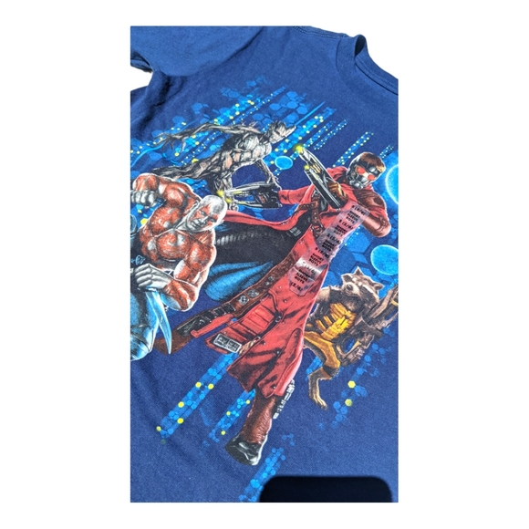 Disney Boys S 5-6 Guardians of the Galaxy T-shirt - Picture 2 of 5